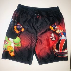 OFFICIAL Nintendo Mario Brothers Swim Trunks 6